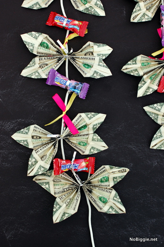 Best ideas about Money Lei DIY
. Save or Pin How to Make a Butterfly Money Lei Now.