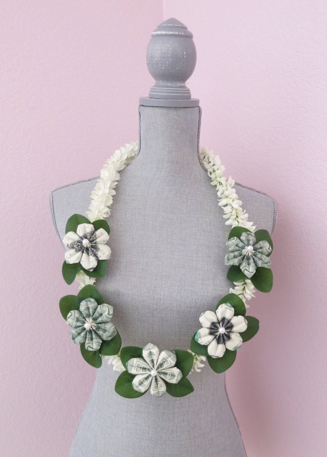 Best ideas about Money Lei DIY
. Save or Pin Money lei one dollar bills perfect for your special event Now.