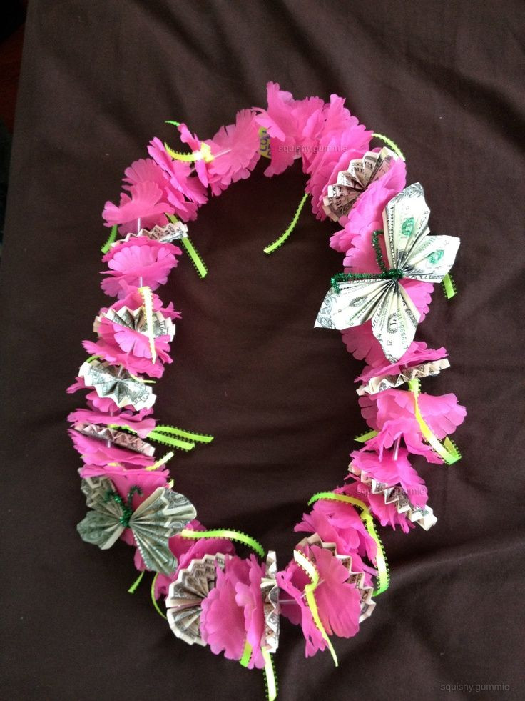 Best ideas about Money Lei DIY
. Save or Pin 39 best DIY Leis for Graduates images on Pinterest Now.