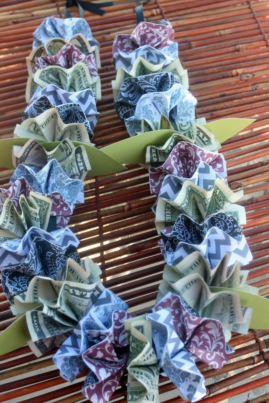 Best ideas about Money Lei DIY
. Save or Pin Adventures of a BusyBee Money and Paper LEI Tutorial Now.
