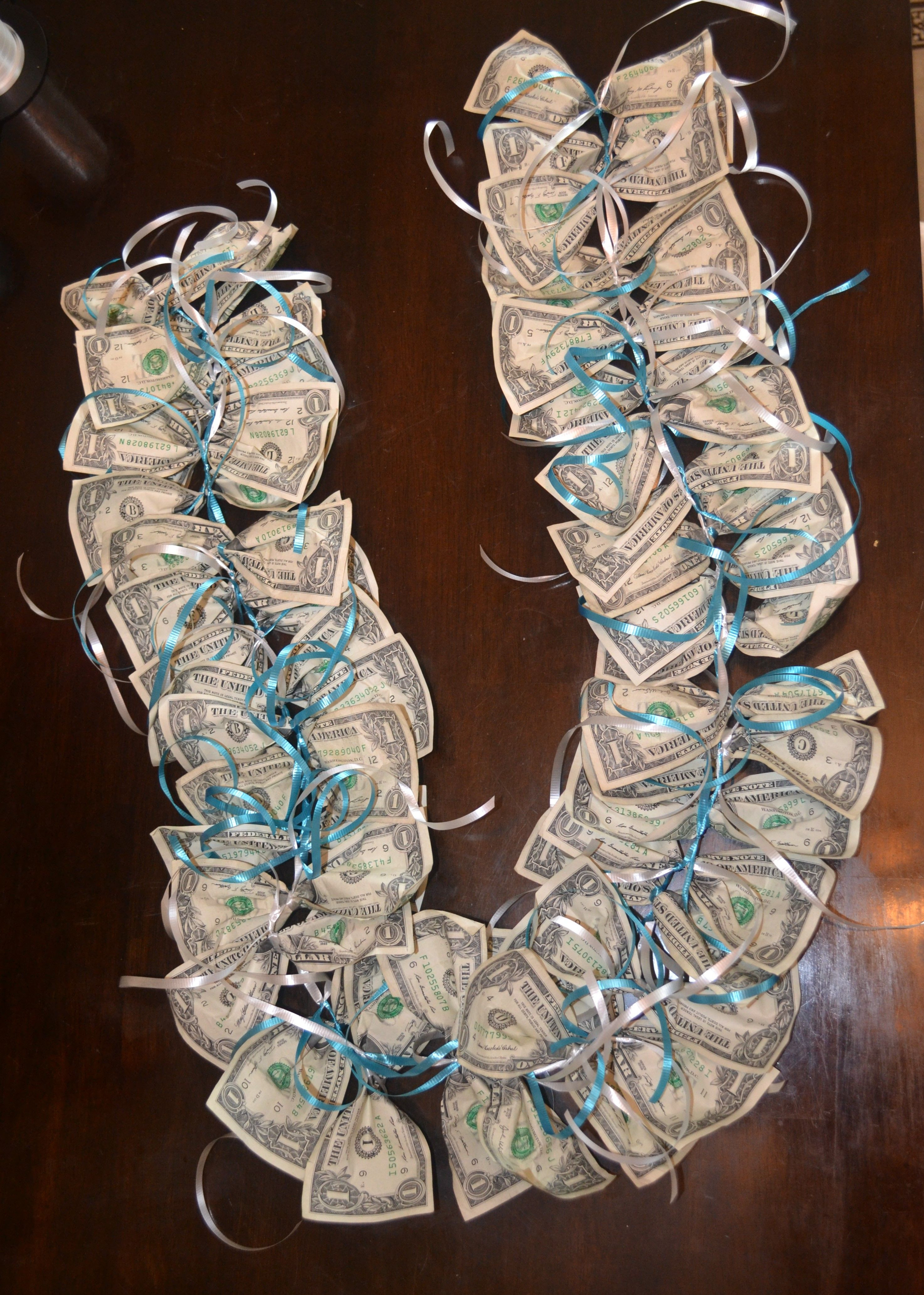 Best ideas about Money Lei DIY
. Save or Pin DIY instructions for graduation money lei at Now.