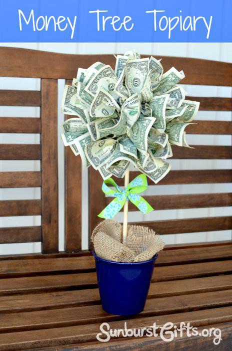 Best ideas about Money Tree Gift Ideas
. Save or Pin Easy Peasy Money Tree Topiary Thoughtful Gifts Now.