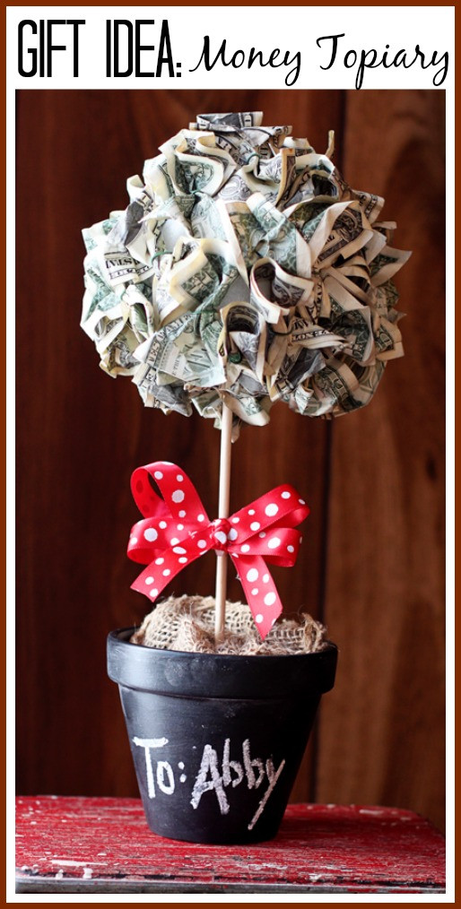 Best ideas about Money Tree Gift Ideas
. Save or Pin How to Make a Money Tree Now.