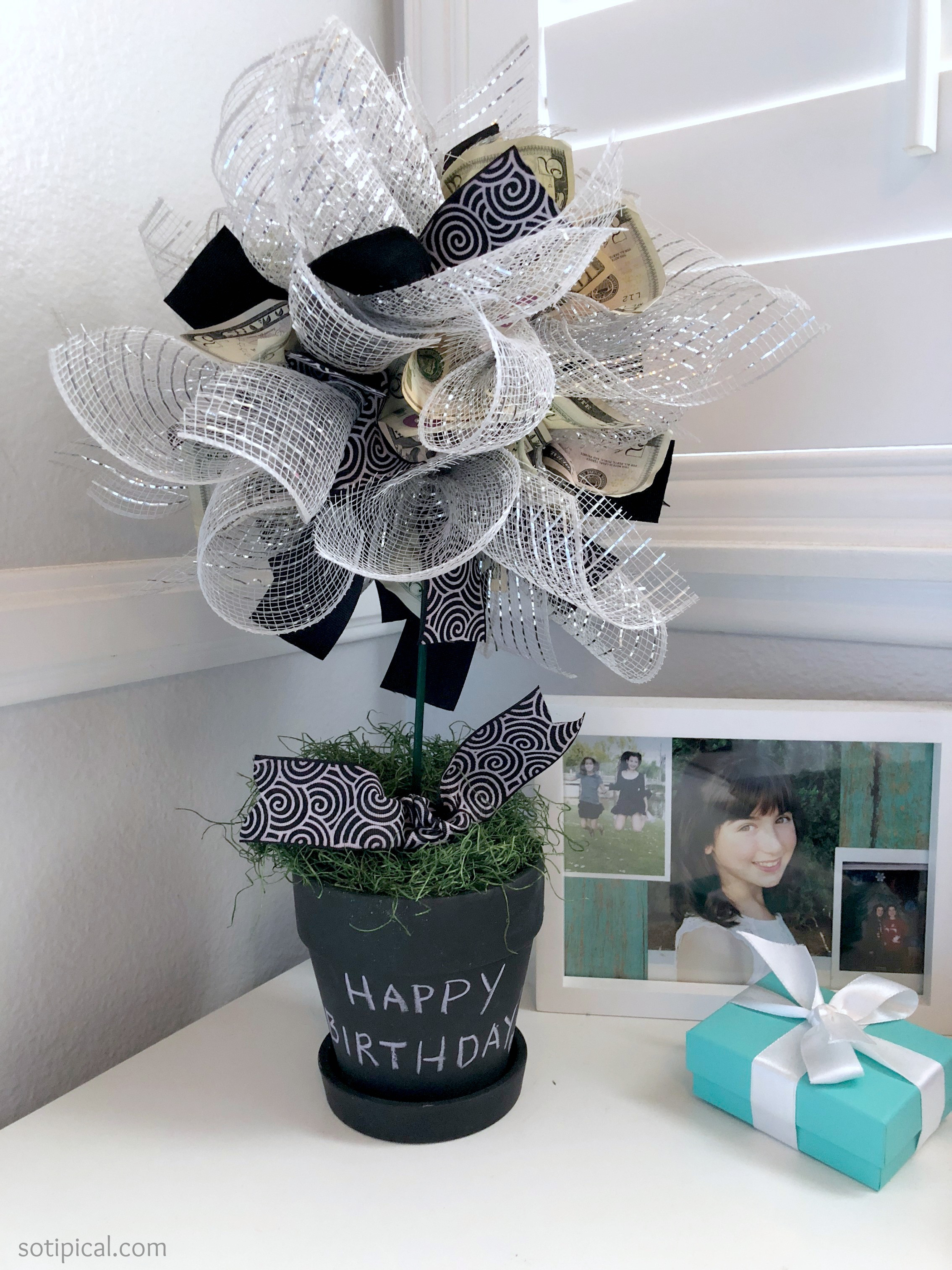 Best ideas about Money Tree Gift Ideas
. Save or Pin DIY Money Tree Gift Idea So TIPical Me Now.