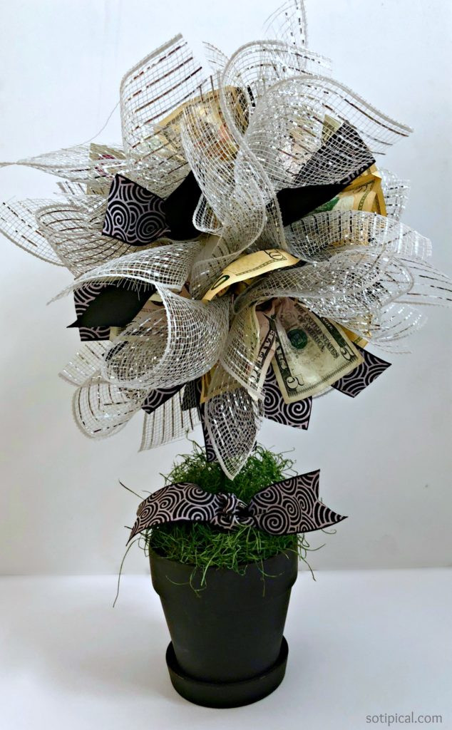 Best ideas about Money Tree Gift Ideas
. Save or Pin DIY Money Tree Gift Idea So TIPical Me Now.