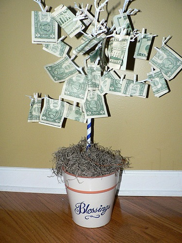 Best ideas about Money Tree Gift Ideas
. Save or Pin Oui Personalize How to Make a Money Tree Now.