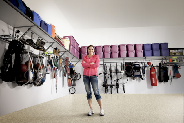 Best ideas about Monkey Bars Garage Storage
. Save or Pin ORGANIZING SPORTS GEAR IN YOUR GARAGE Now.
