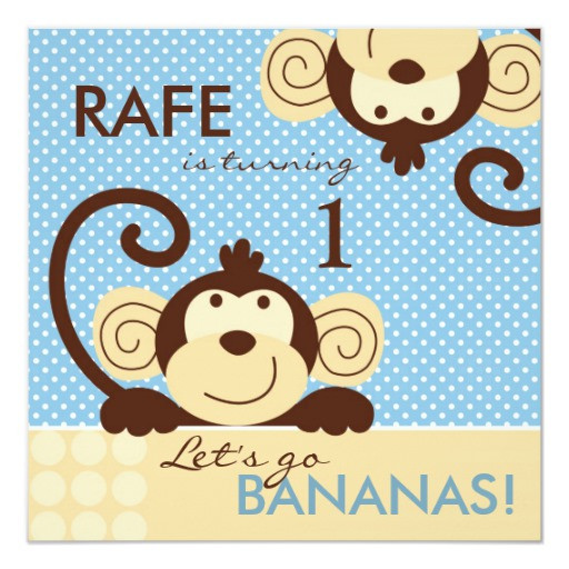 Best ideas about Monkey Birthday Card
. Save or Pin Mod Monkey Birthday Card Now.
