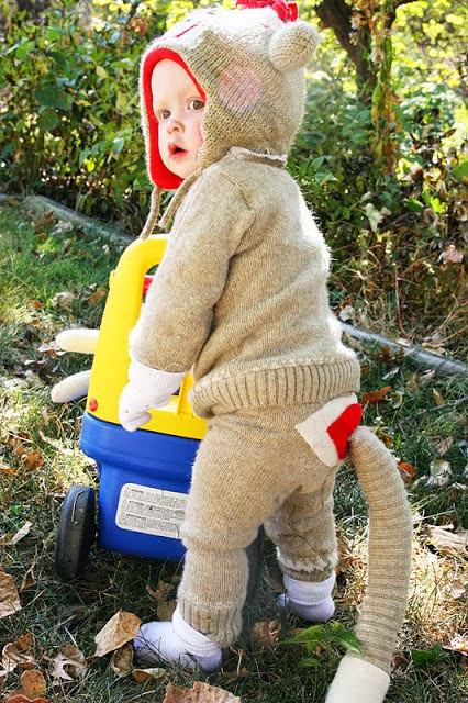 Best ideas about Monkey Costume DIY
. Save or Pin Life With 4 Boys 15 Amazing DIY Halloween Costume Now.