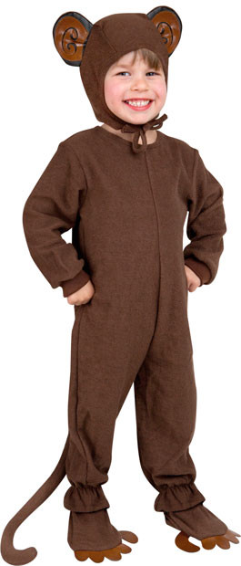 Best ideas about Monkey Costume DIY
. Save or Pin Toddler Monkey Costume Now.