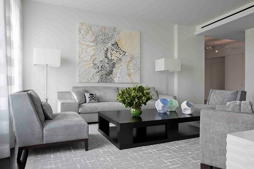 Best ideas about Monochromatic Living Room
. Save or Pin Paint Us Proud Carl D’Aquino and Francine Monaco Win a Now.