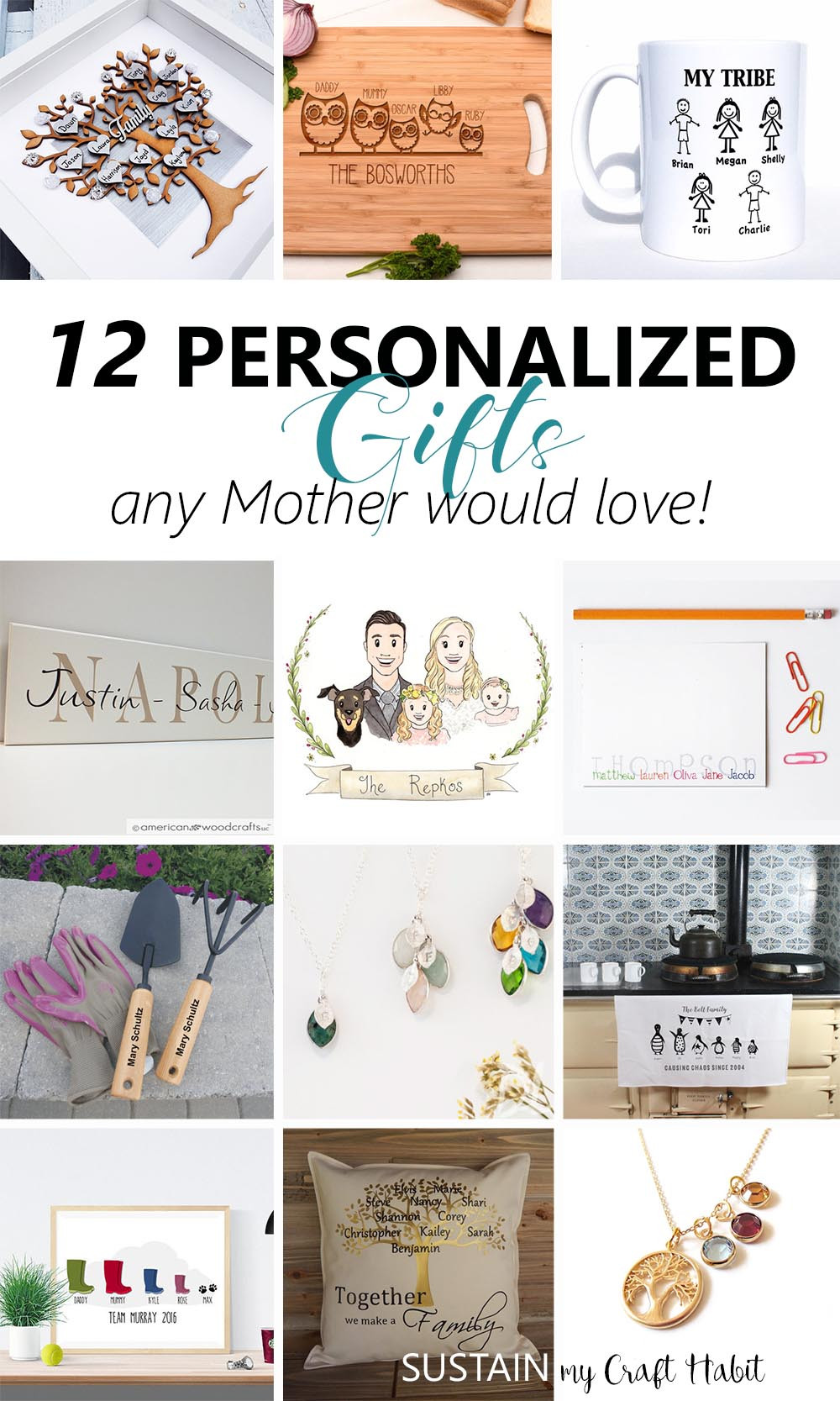 Best ideas about Monogrammed Gift Ideas
. Save or Pin 12 Thoughtful Personalized Gifts any Mother Would Love Now.