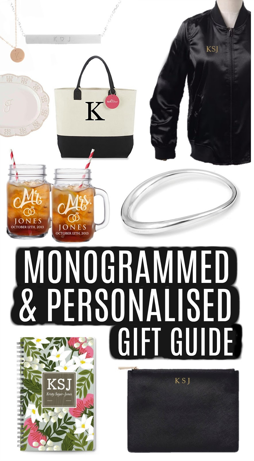 Best ideas about Monogrammed Gift Ideas
. Save or Pin Southern In Law The Ultimate Monogrammed and Personalised Now.