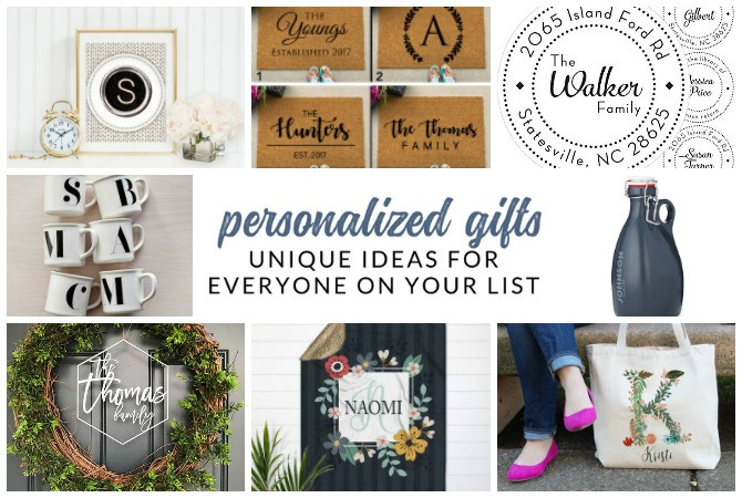 Best ideas about Monogrammed Gift Ideas
. Save or Pin Unique personalized ts sure to WOW everyone on your Now.