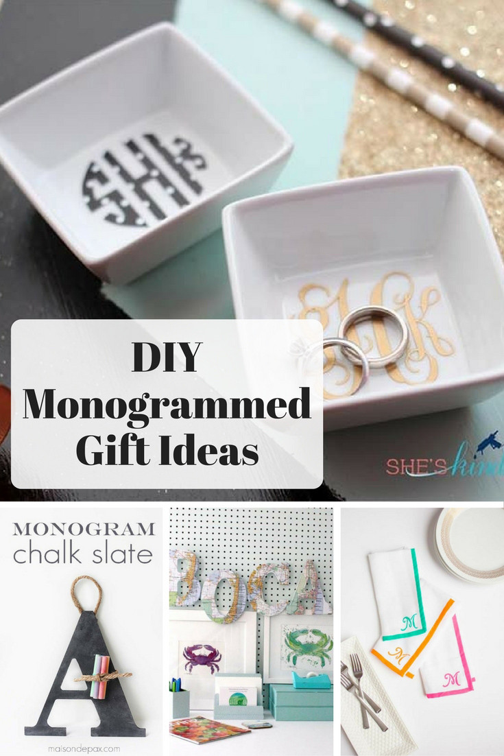 Best ideas about Monogrammed Gift Ideas
. Save or Pin 12 Classy Homemade Monogrammed Gifts Pillar Box Blue Now.