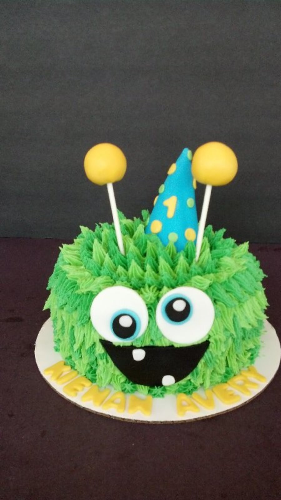 Best ideas about Monster Birthday Cake
. Save or Pin Monster Smash Cake CakeCentral Now.