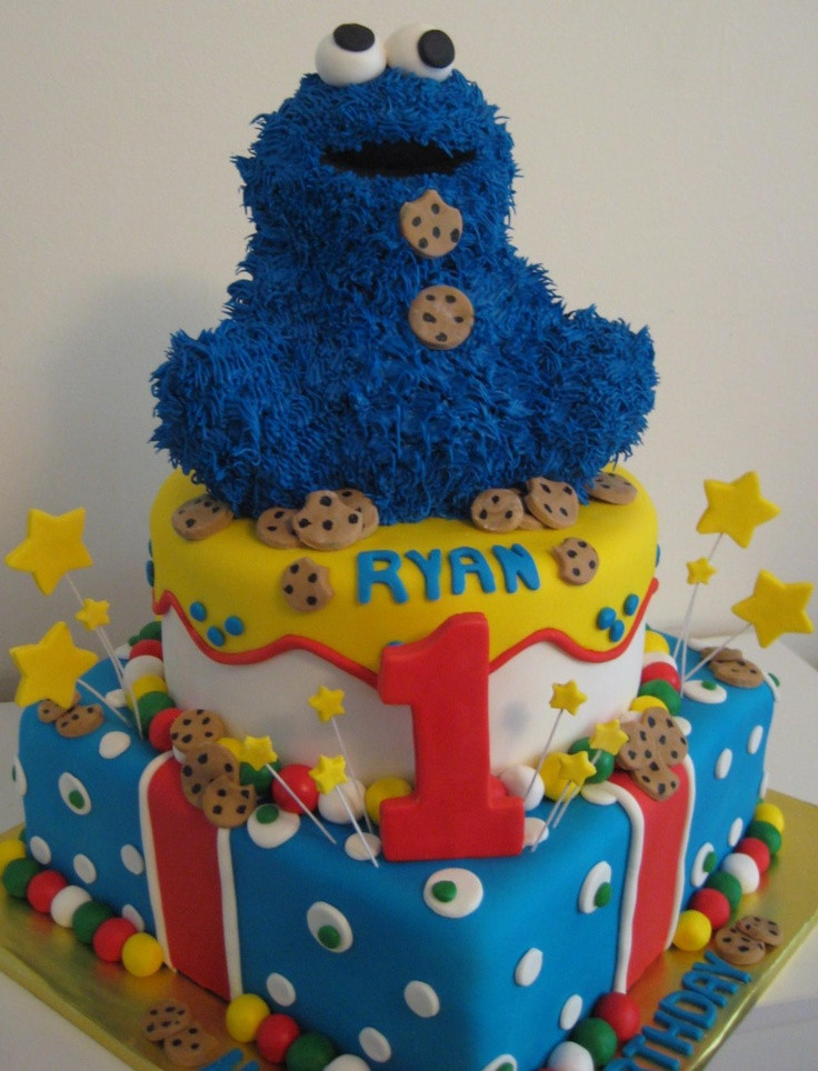 Best ideas about Monster Birthday Cake
. Save or Pin 75 best Cookie Monster Birthday Ideas images on Pinterest Now.