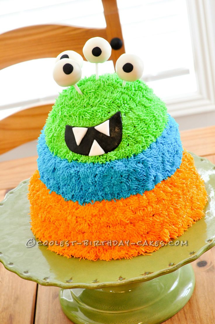 Best ideas about Monster Birthday Cake
. Save or Pin Best 25 Monster cakes ideas on Pinterest Now.