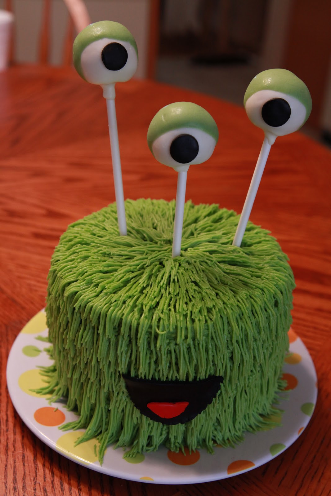 Best ideas about Monster Birthday Cake
. Save or Pin the cake box girls Monster birthday cakes Now.
