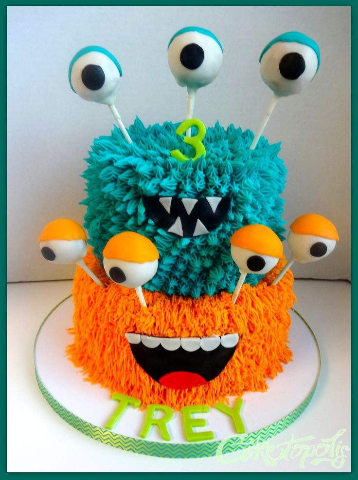 Best ideas about Monster Birthday Cake
. Save or Pin 25 best ideas about Monster birthday cakes on Pinterest Now.