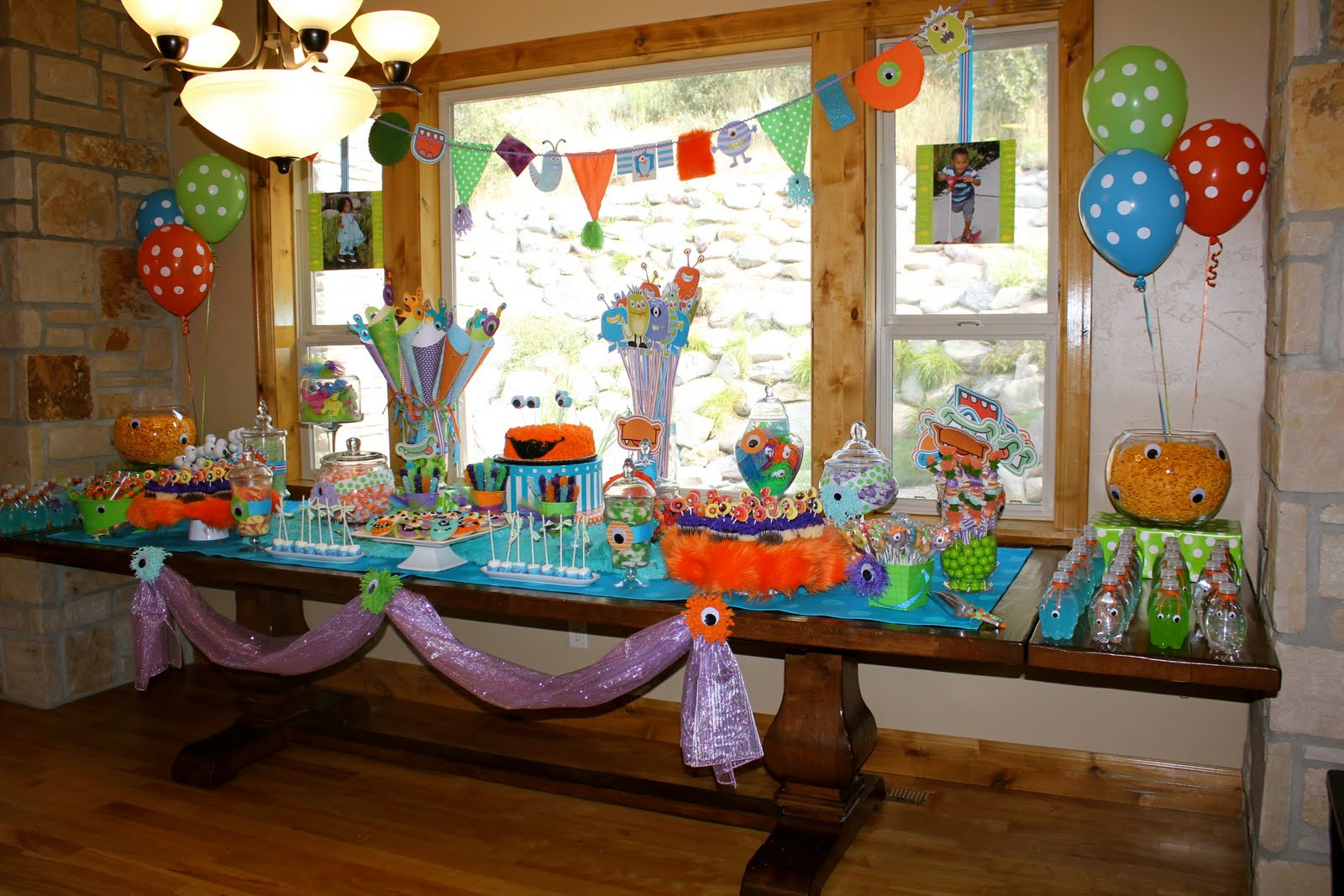 Best ideas about Monster Birthday Decorations
. Save or Pin Bridgey Widgey Monster Birthday Party Now.