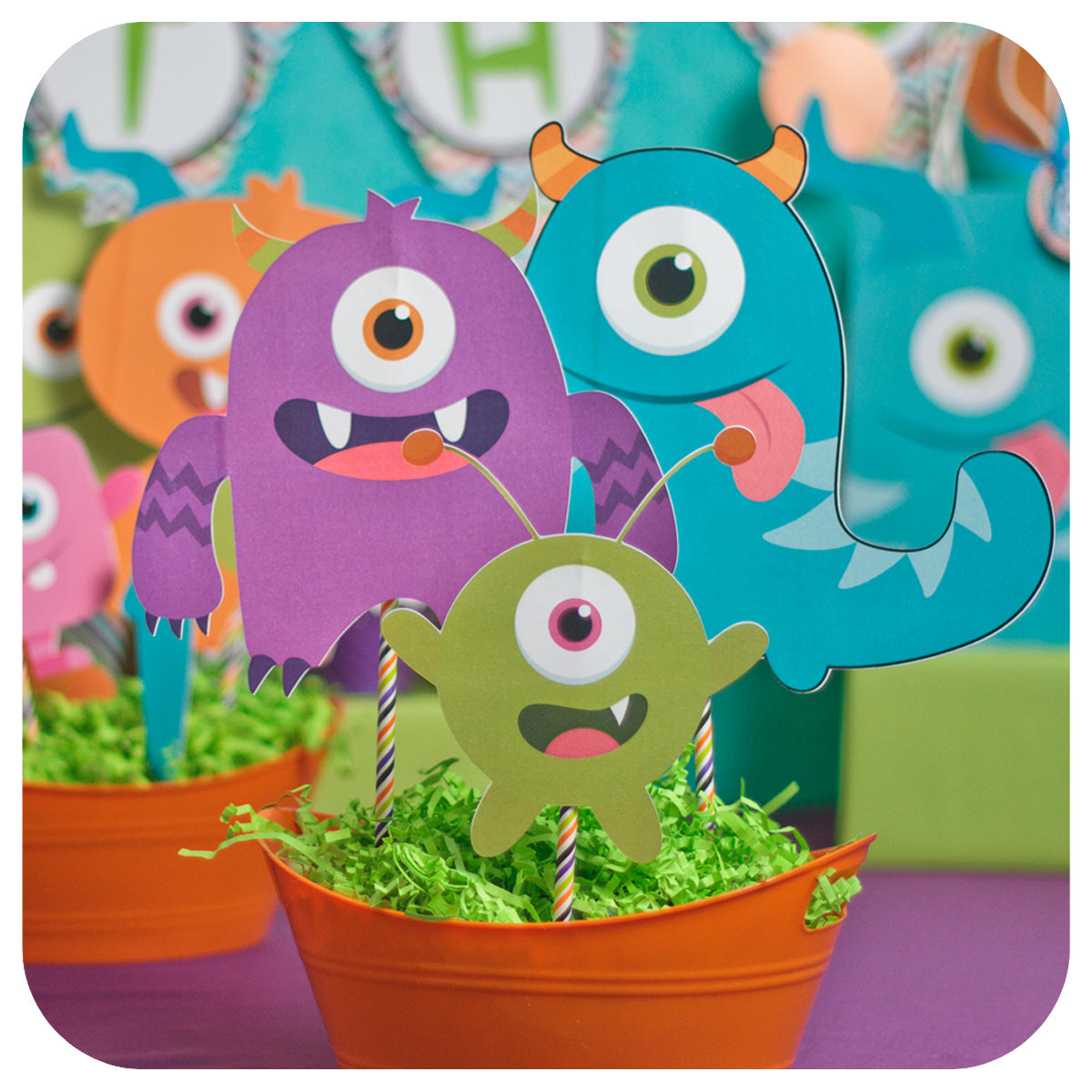 Best ideas about Monster Birthday Decorations
. Save or Pin Little Monsters Little Monsters Party Monster Birthday Now.