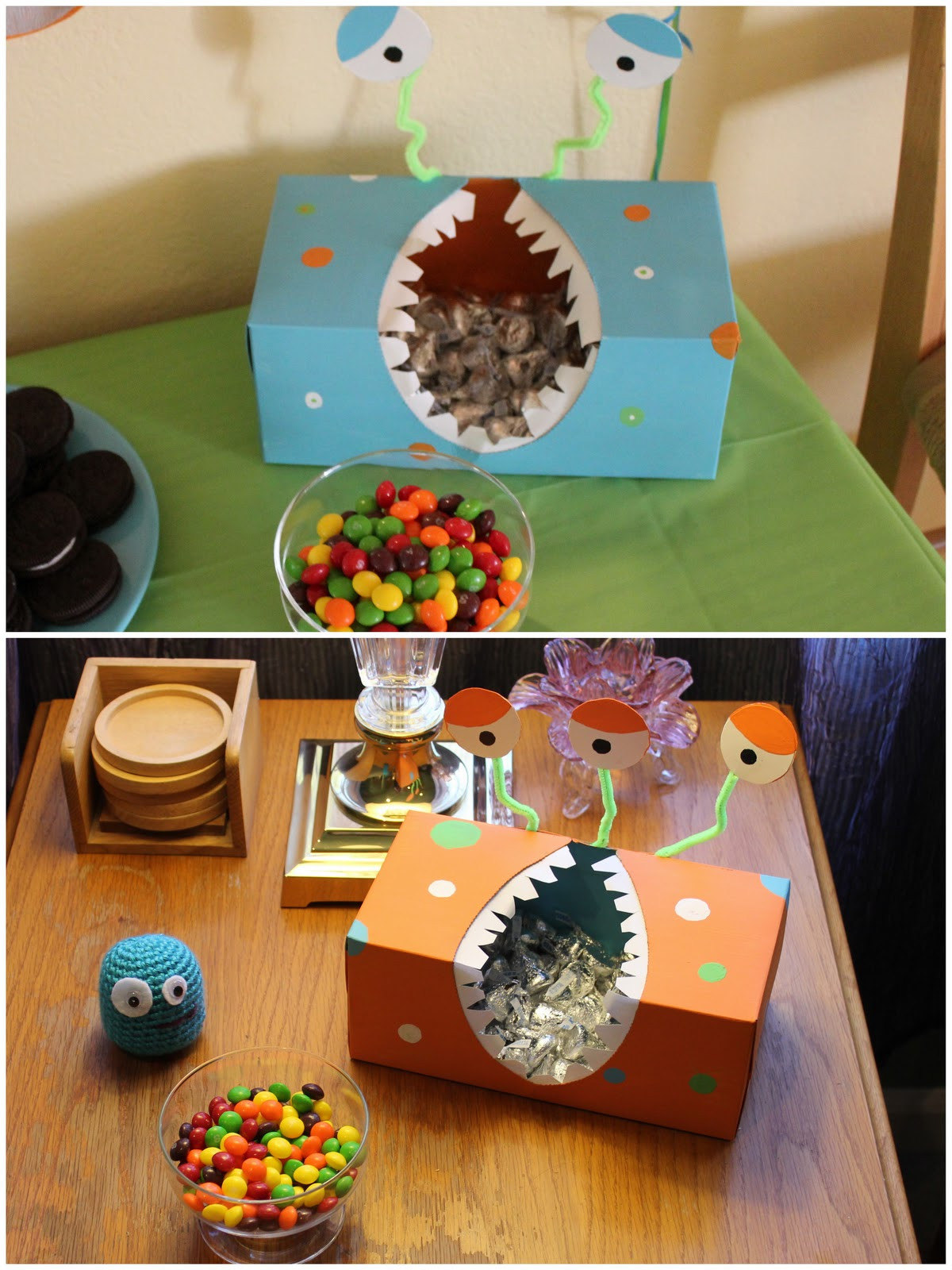 Best ideas about Monster Birthday Decorations
. Save or Pin Then You Be e A Mom DIY Monster Birthday Party Now.