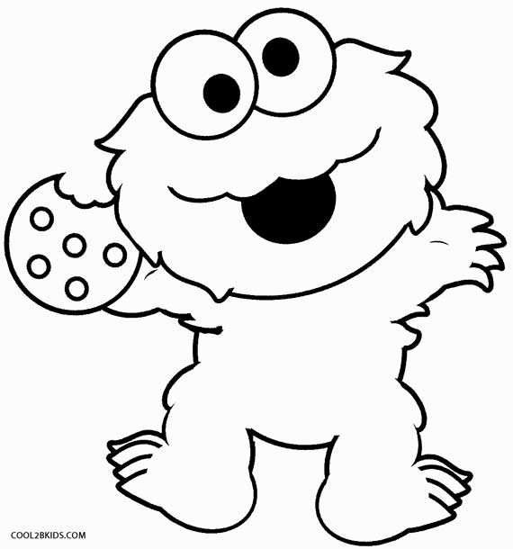 Best ideas about Monster Coloring Sheets For Kids
. Save or Pin Printable Cookie Monster Coloring Pages For Kids Now.