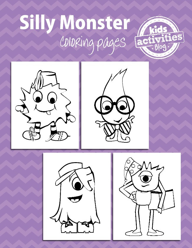 Best ideas about Monster Coloring Sheets For Kids
. Save or Pin Monster Coloring Pages for Kids Now.