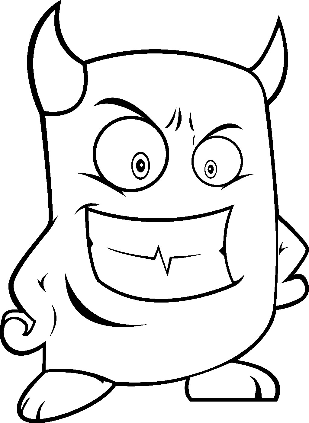 Best ideas about Monster Coloring Sheets For Kids
. Save or Pin Monster Drawing For Kids at GetDrawings Now.