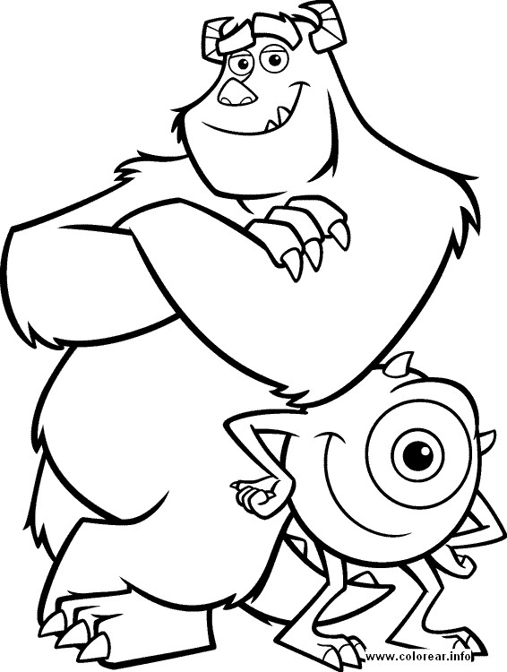 Best ideas about Monster Coloring Sheets For Kids
. Save or Pin monster pictures for kids Now.
