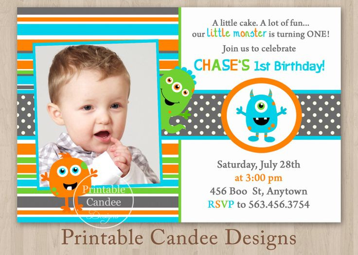 Best ideas about Monster First Birthday Invitations
. Save or Pin 39 best Little Monster s 1st Birthday Ideas images on Now.