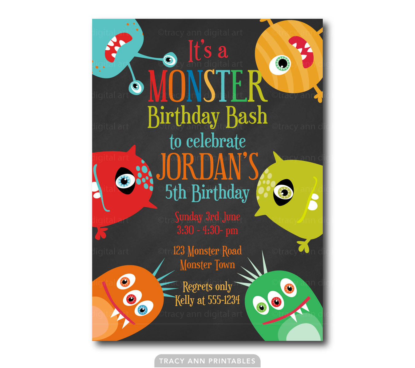 Best ideas about Monster First Birthday Invitations
. Save or Pin Monsters Invitation 1st Birthday Monster Invitation Monster Now.