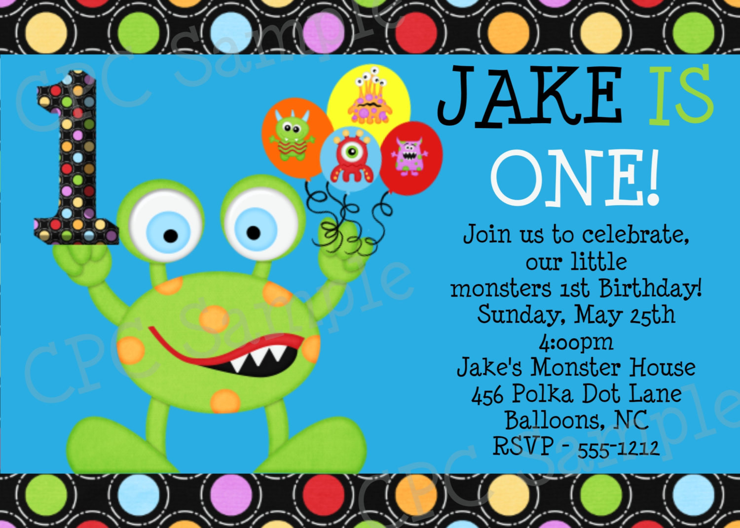 Best ideas about Monster First Birthday Invitations
. Save or Pin Monster Birthday Invitation Little Monster 1st Birthday Now.