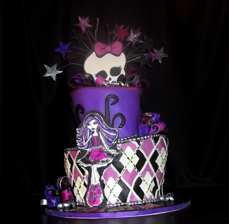 Best ideas about Monster High Birthday Cake
. Save or Pin 25 Monster High Cake Ideas and Designs EchoMon Now.
