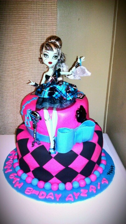 Best ideas about Monster High Birthday Cake
. Save or Pin Monster High Birthday Cake Cakes By Roslyn B Now.