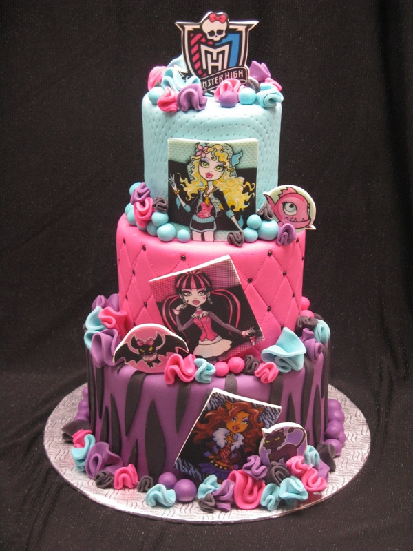 Best ideas about Monster High Birthday Cake
. Save or Pin 10 Cool Monster High Cakes Pretty My Party Now.