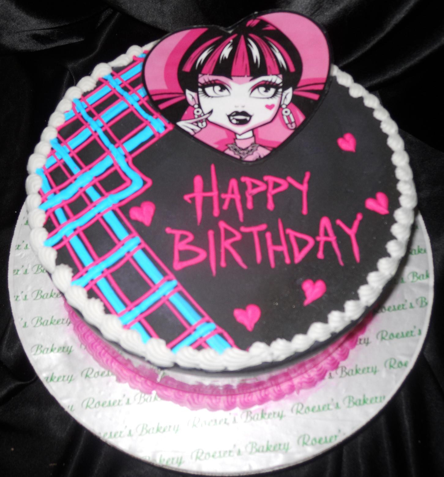 Best ideas about Monster High Birthday Cake
. Save or Pin 25 Monster High Cake Ideas and Designs EchoMon Now.