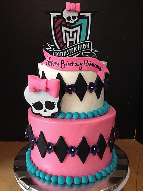 Best ideas about Monster High Birthday Cake
. Save or Pin Monster High Cake Ideas Now.