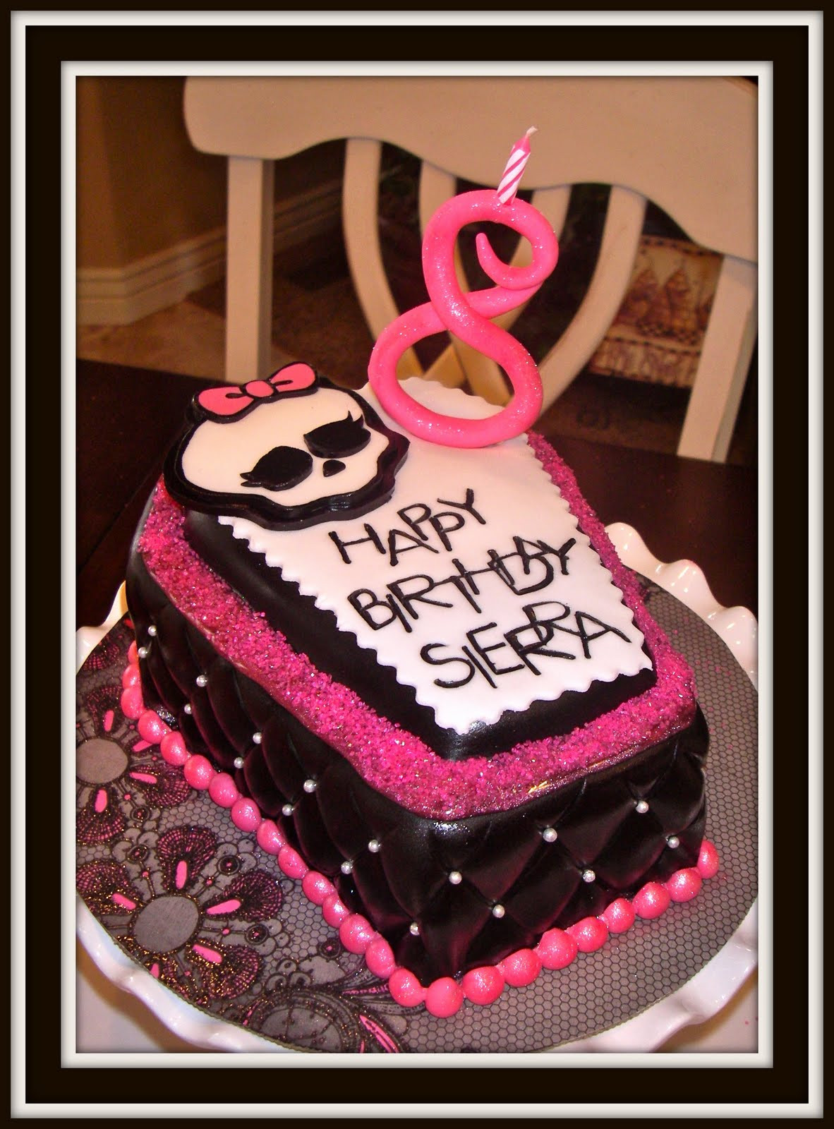 Best ideas about Monster High Birthday Cake
. Save or Pin Life in The Dollhouse A Freaky Fabulous Birthday Now.