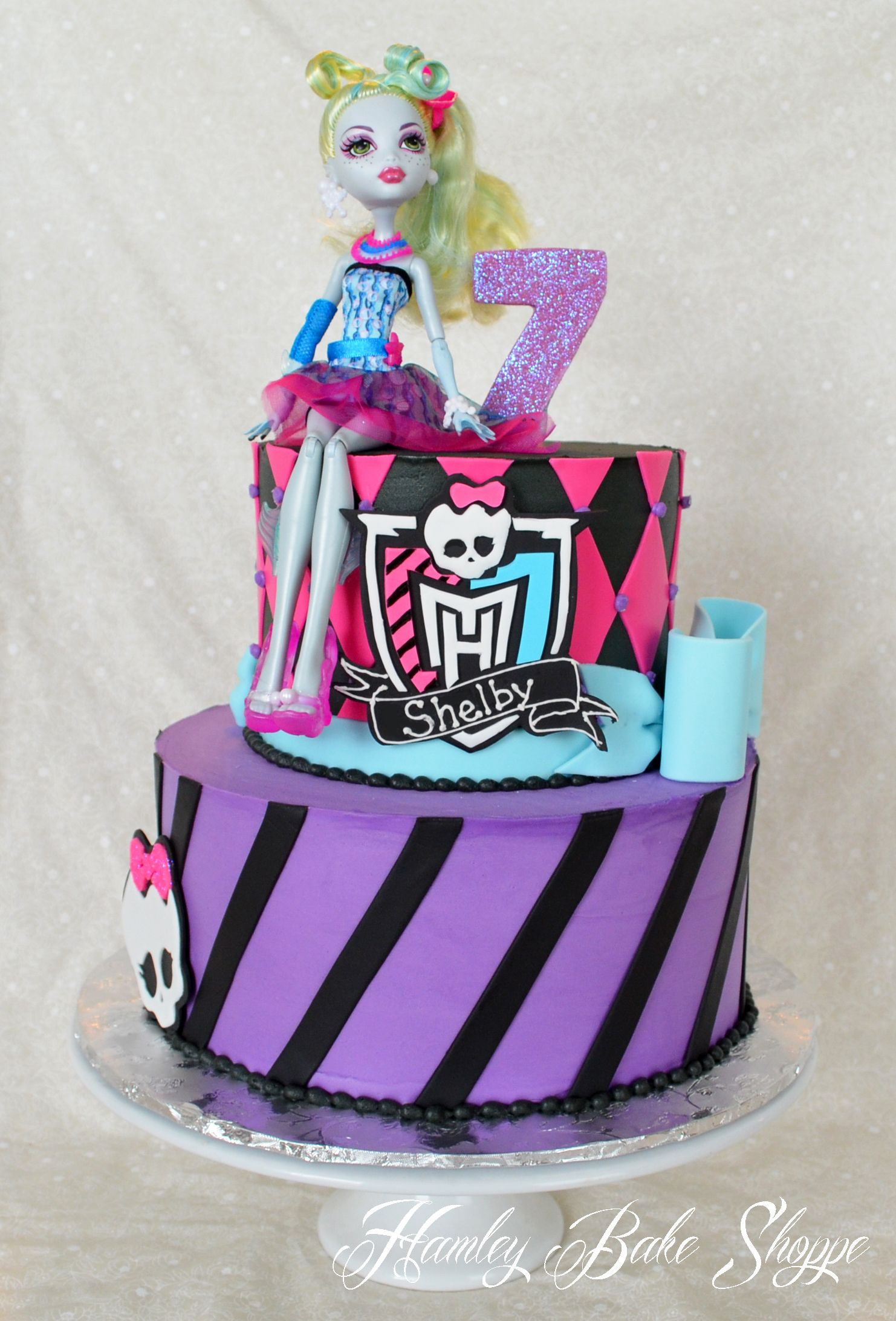 Best ideas about Monster High Birthday Cake
. Save or Pin Monster High Cake Now.
