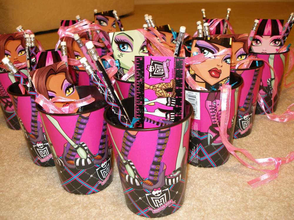 Best ideas about Monster High Birthday Decorations
. Save or Pin Monster High Spa Birthday Party Birthday Party Ideas Now.