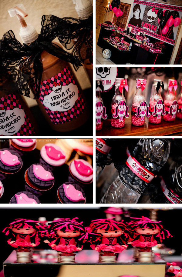 Best ideas about Monster High Birthday Decorations
. Save or Pin Kara s Party Ideas Monster High Birthday Party Supplies Now.