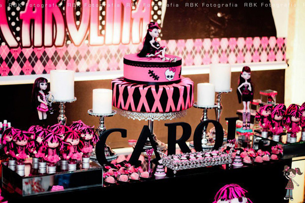 Best ideas about Monster High Birthday Decorations
. Save or Pin Kara s Party Ideas Monster High Birthday Party Supplies Now.