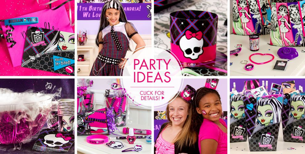 Best ideas about Monster High Birthday Decorations
. Save or Pin Monster High Party Supplies Monster High Birthday Ideas Now.