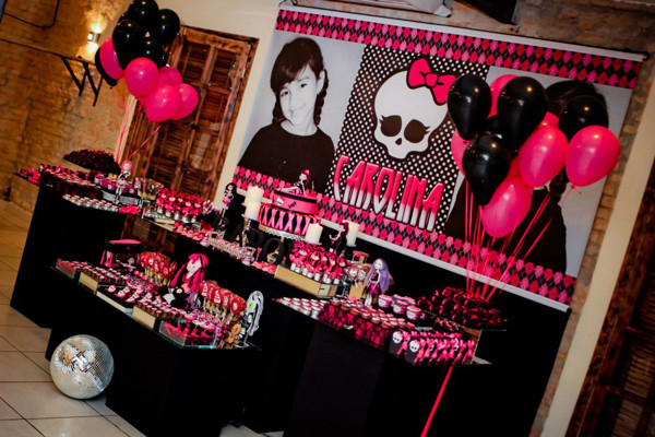 Best ideas about Monster High Birthday Party
. Save or Pin Kara s Party Ideas Monster High Birthday Party Supplies Now.