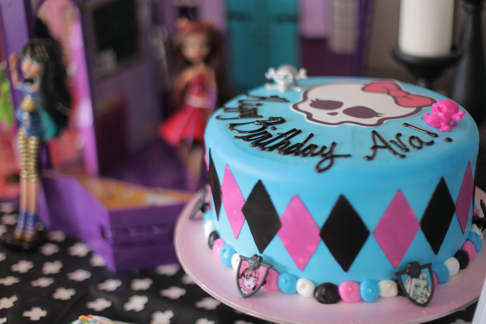 Best ideas about Monster High Birthday Party
. Save or Pin Neighborhood Kids Ava s 7th Monster High Birthday Party Now.