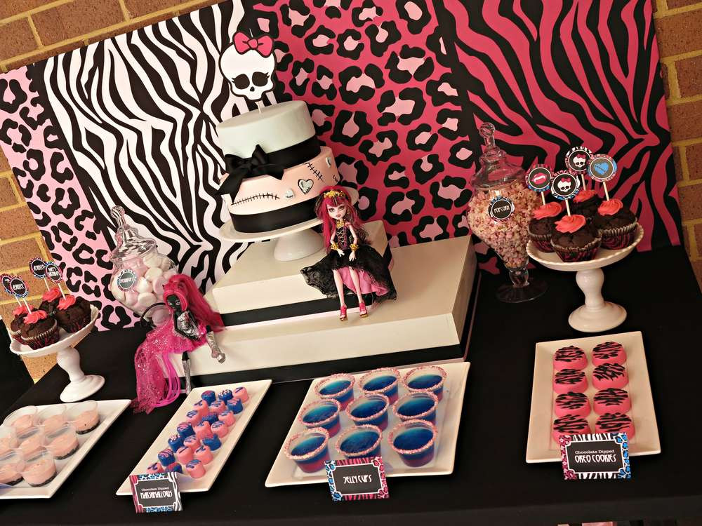 Best ideas about Monster High Birthday Party
. Save or Pin Monster High Birthday Party Ideas 1 of 11 Now.