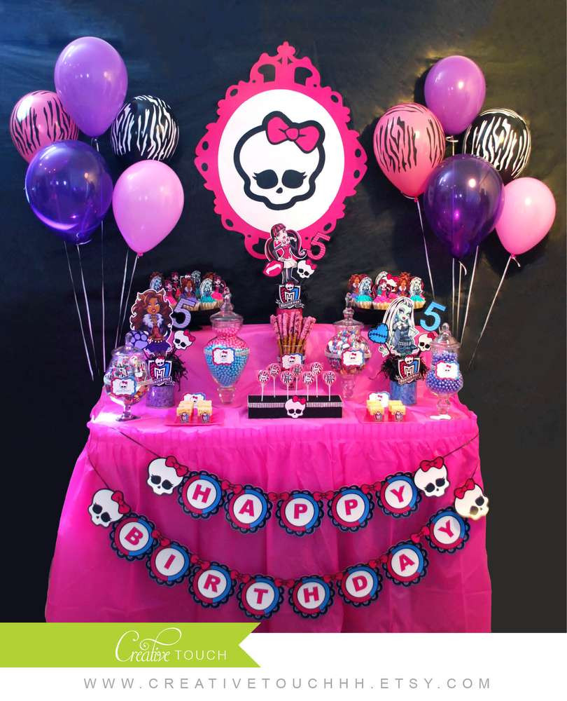 Best ideas about Monster High Birthday Party
. Save or Pin Monster High Birthday Party Ideas 23 of 25 Now.