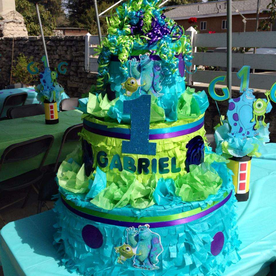 Best ideas about Monster Inc Birthday Decorations
. Save or Pin Monster s Inc Birthday Party Ideas 7 of 16 Now.